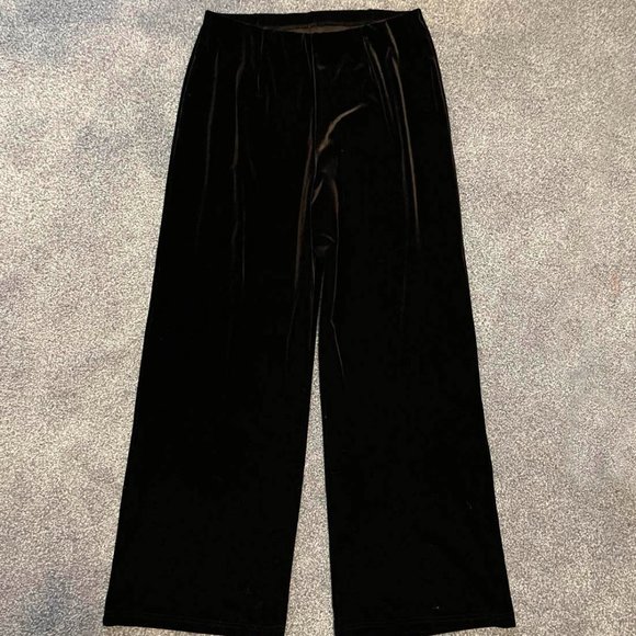 Velour Pants by Artex Collection, size large - Picture 1 of 1
